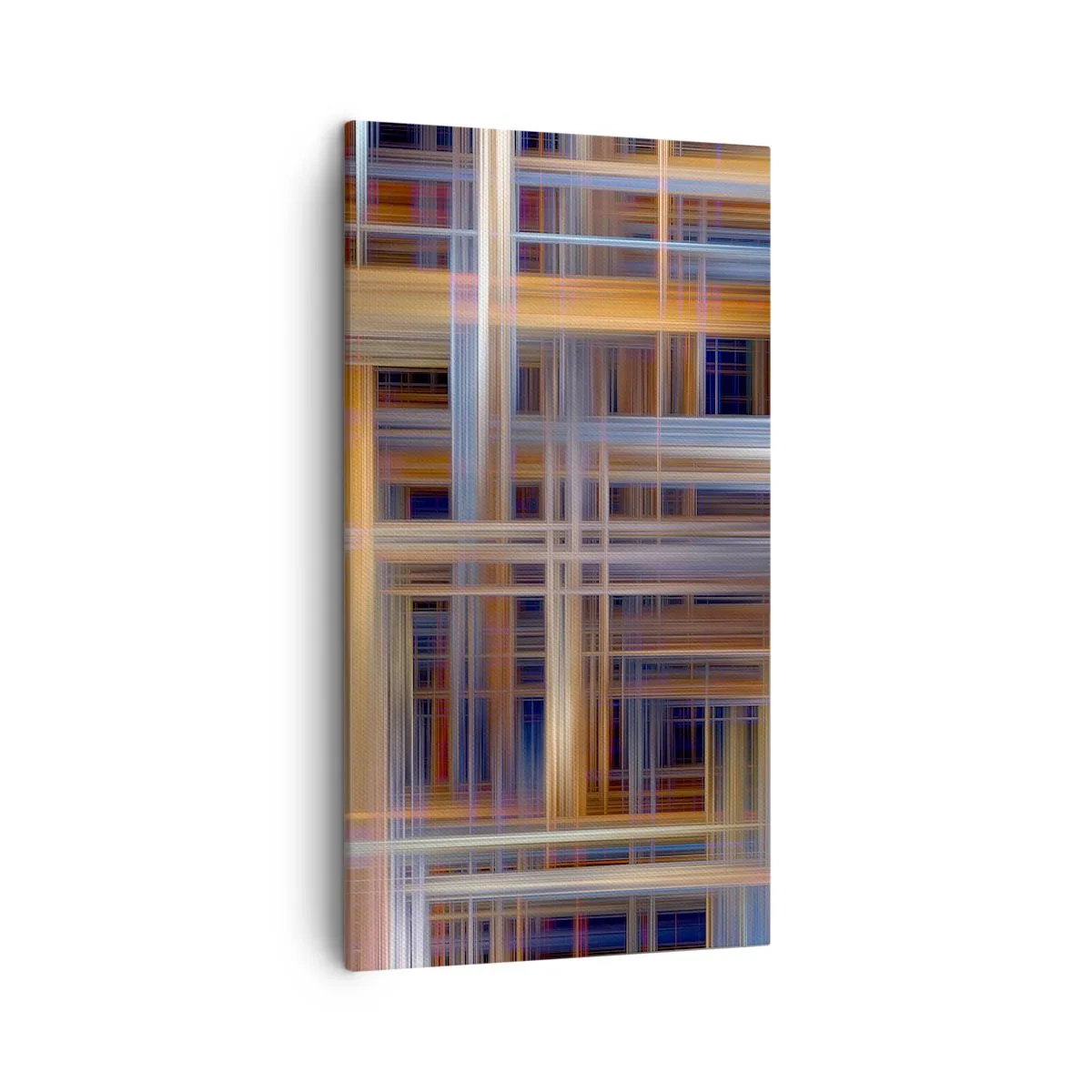 Obraz na plátne - Utkané zo svetla - 45x80 cm