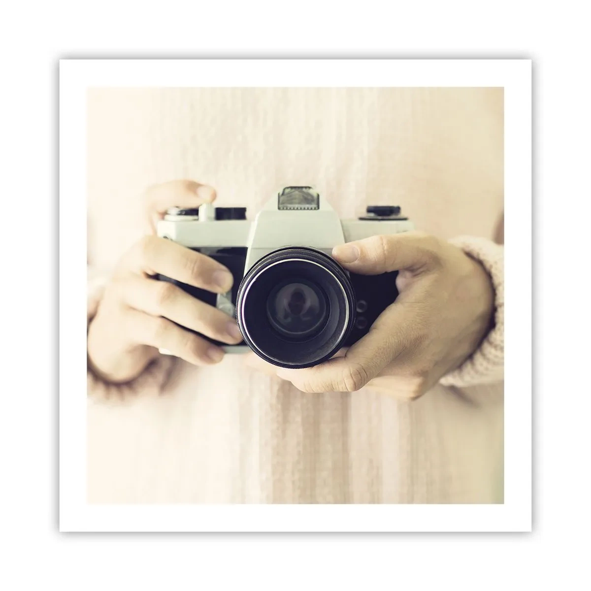 Plagát - Pre viac informácií… - 60x60 cm