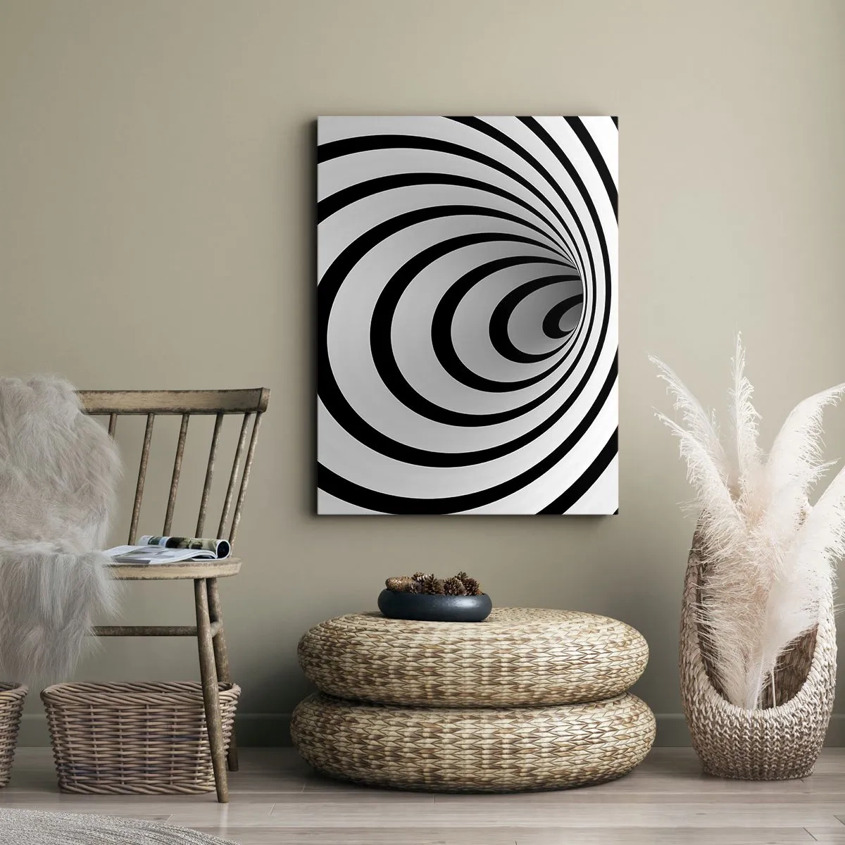 Obraz na plátne - Tiež nemôžete odolať? - 45x80 cm