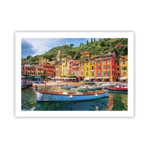 Plagát - Talianske dopoludnie - 70x50 cm