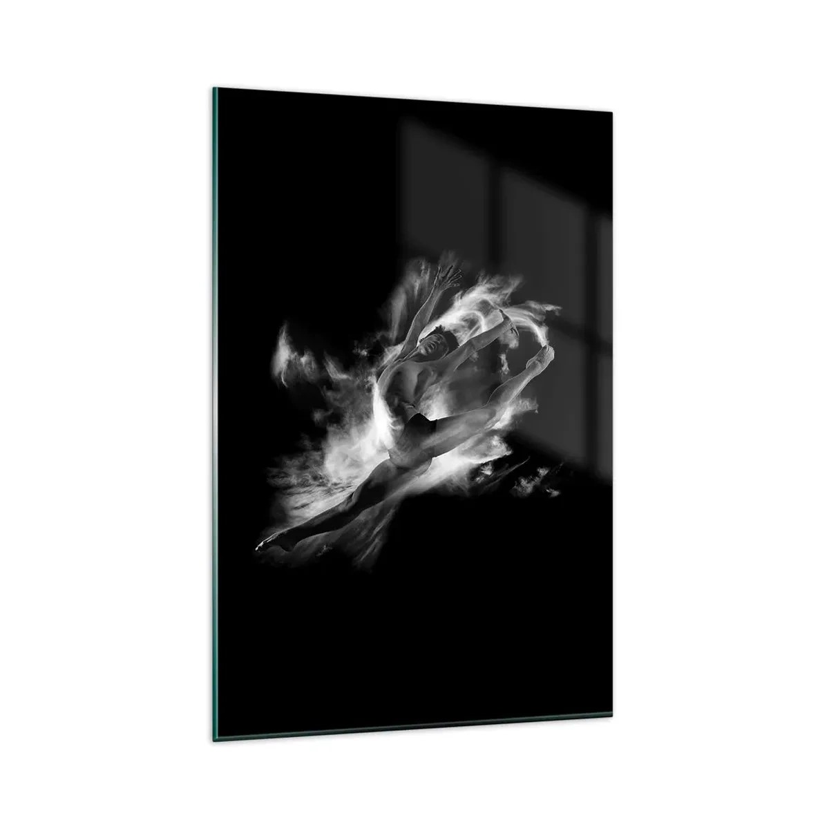 Obraz na skle - Zastavený za letu - 80x120 cm