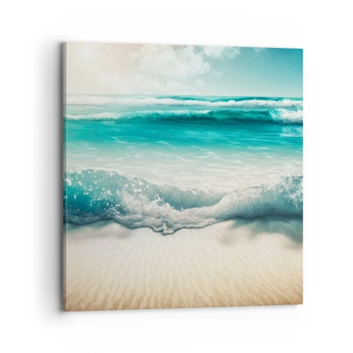 Obraz na plátne - Kľud oceánu - 70x70 cm