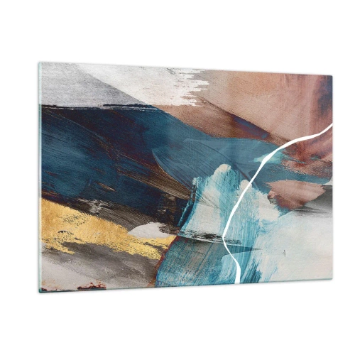 Obraz na skle - Na plno a s energiou - 120x80 cm