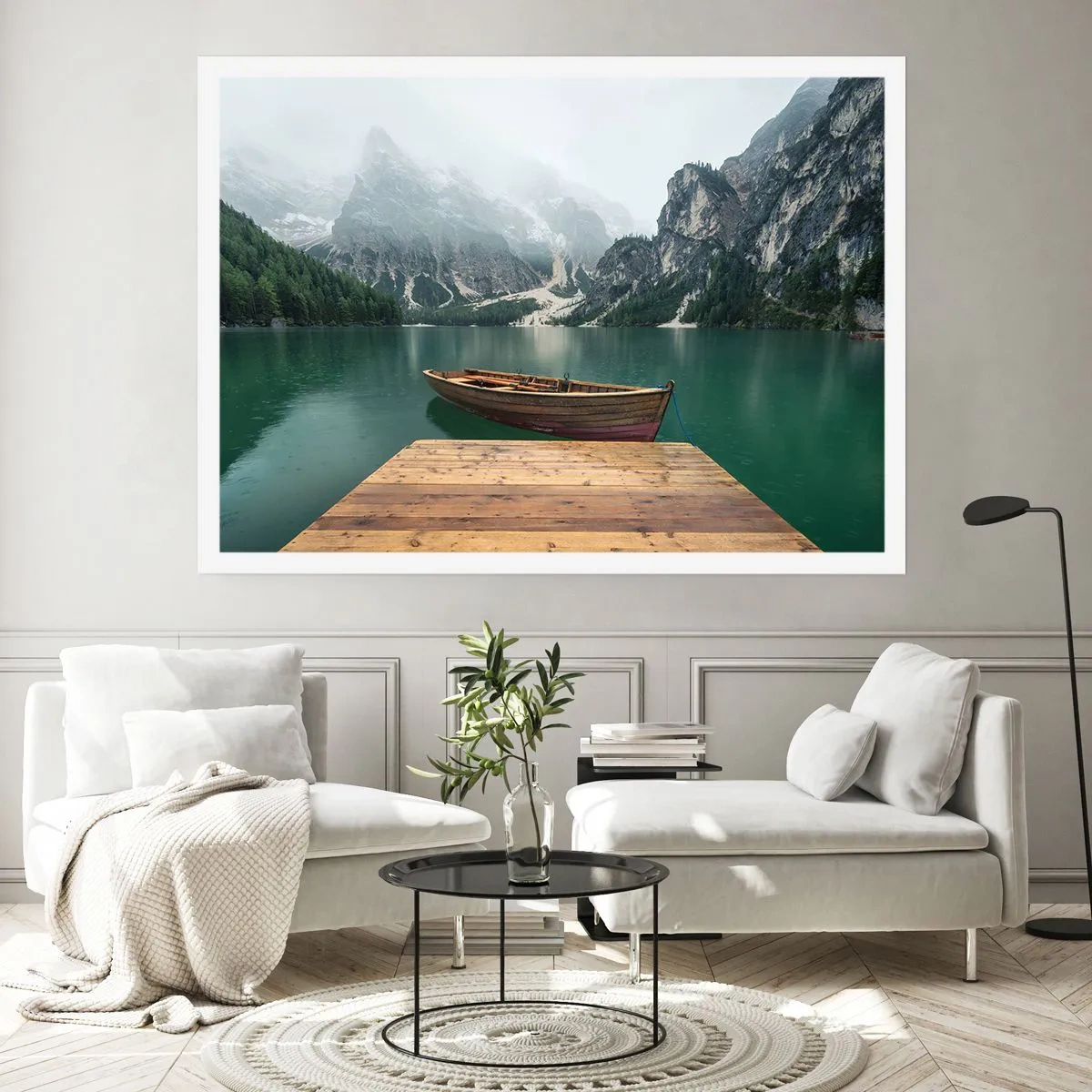 Plagát - „Hrdé skaly vpredu“ - 70x50 cm