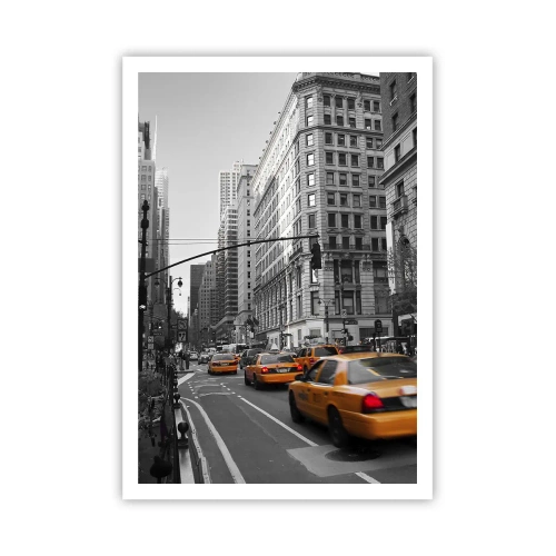 Plagát - Slnko veľkomesta - 70x100 cm