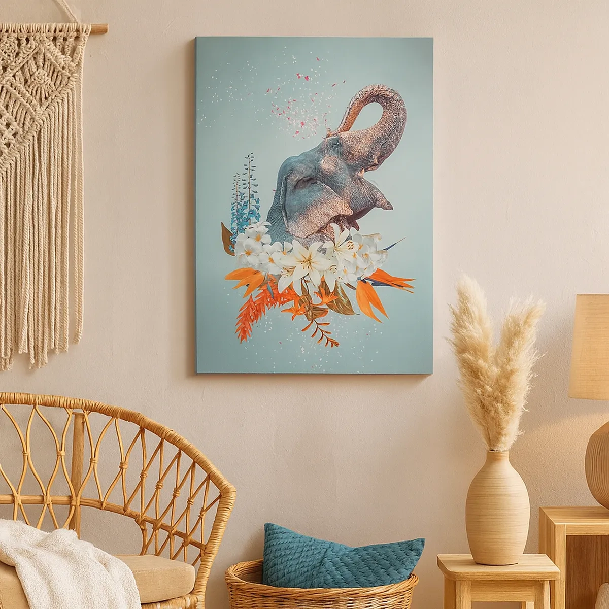 Obraz na plátne - Rev radosti - 50x70 cm