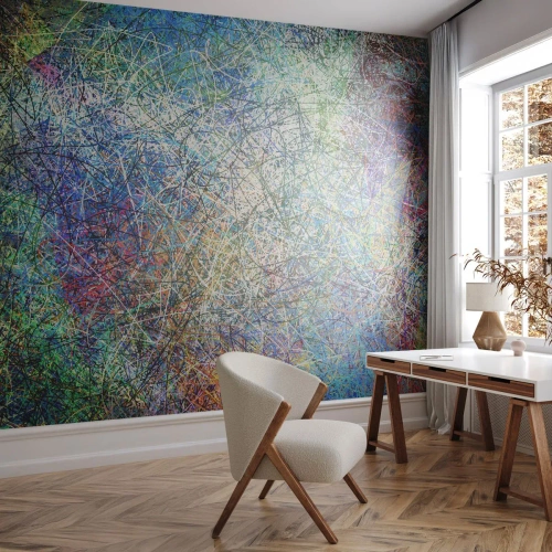 Fototapeta na mieru Premium Canvas - To nie je tak jednoduché - Abstrakcia, Kus, Moderný vzor