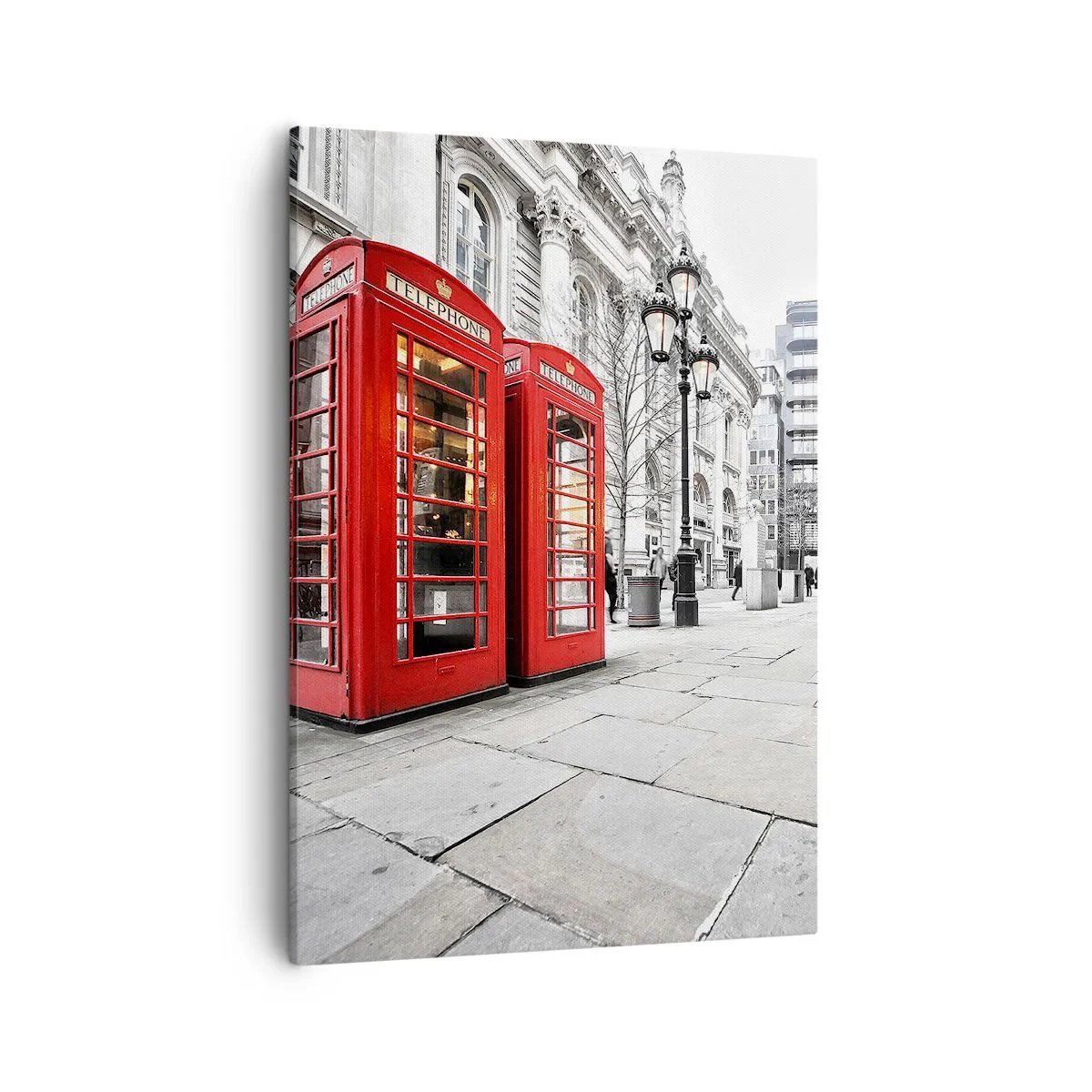 Obraz na plátne - Welcome to London - 50x70 cm