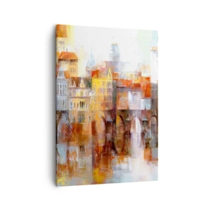 Obraz na plátne - Pod mostom je tiež krásne - 50x70 cm