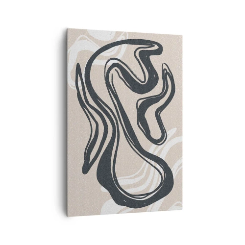 Obraz na plátne - Znásobená expresia - 70x100 cm