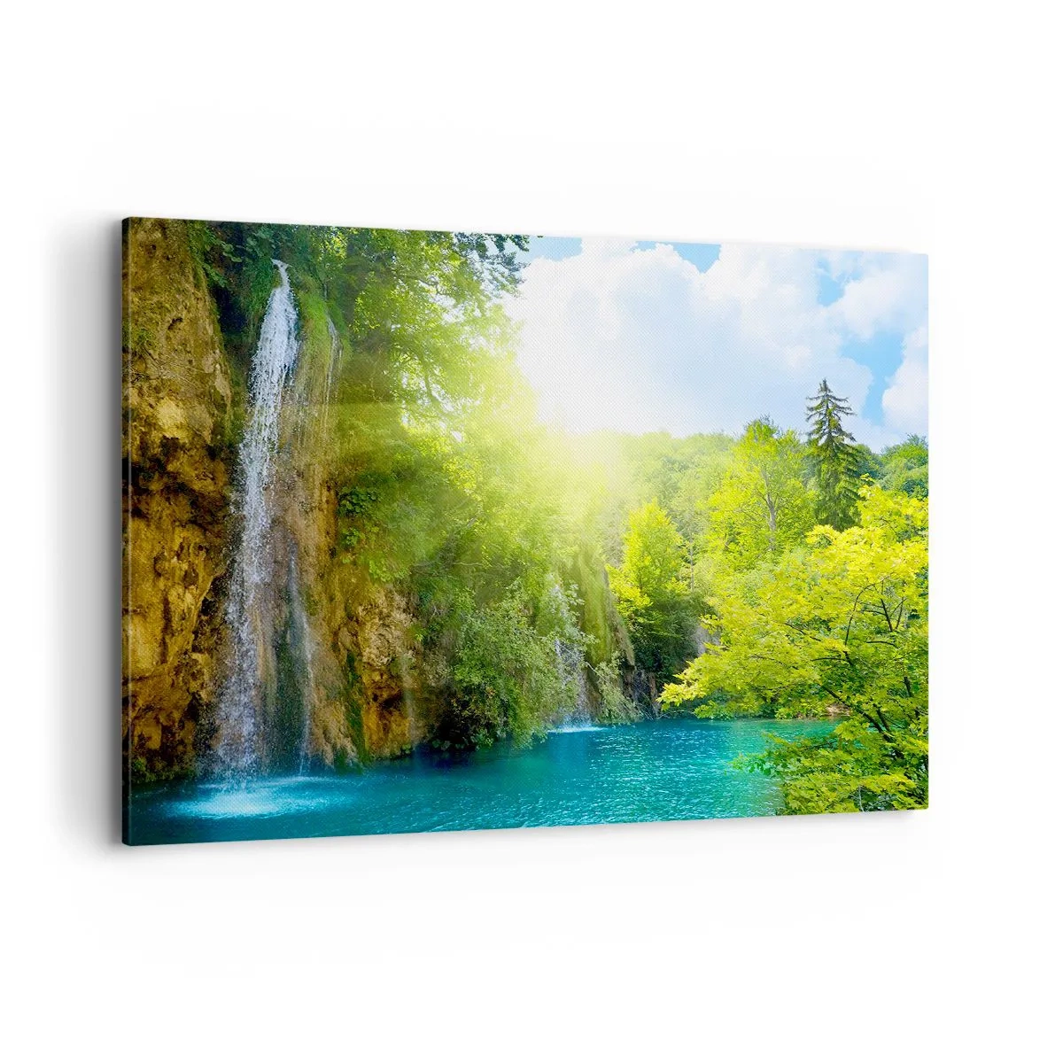 Obraz na plátne - To musí byť Eden - 100x70 cm