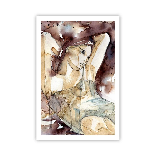 Plagát - Fialová nálada - 61x91 cm