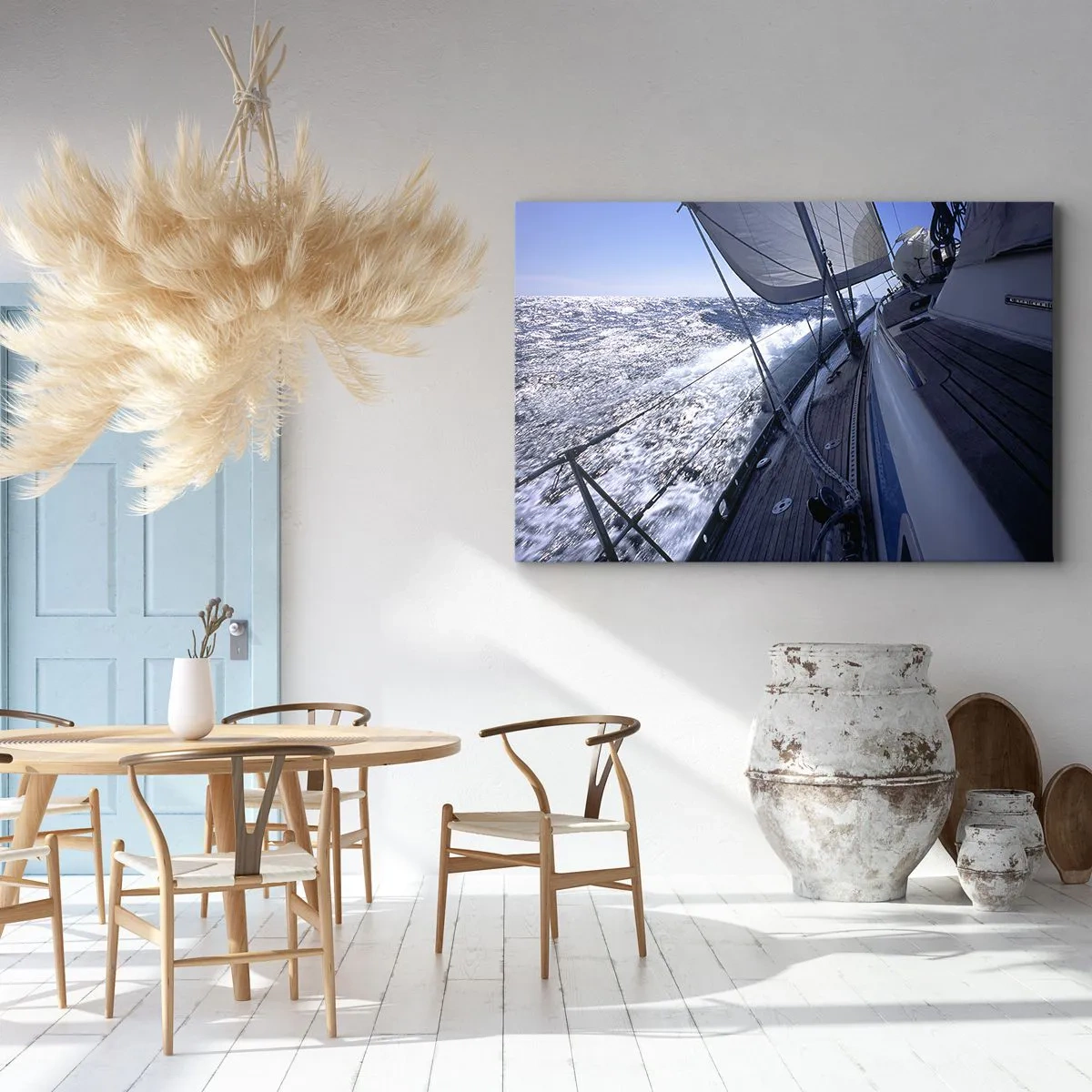 Obraz na plátne - Viem, čo je to byť vtákom - 120x80 cm