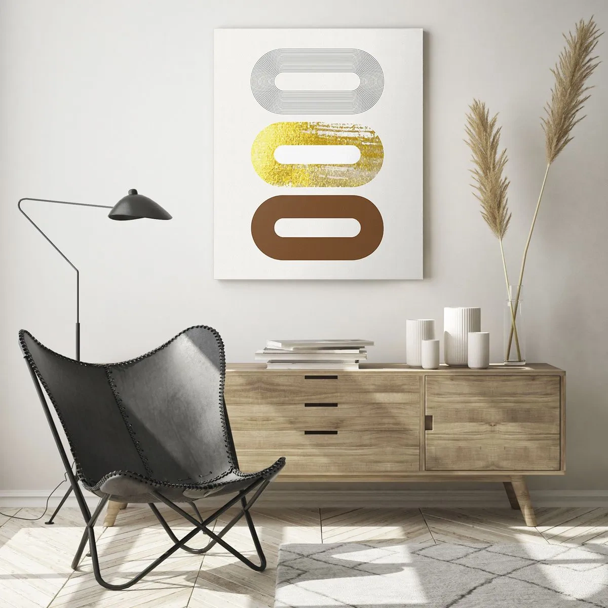 Obraz na skle - Ooo! - 50x70 cm