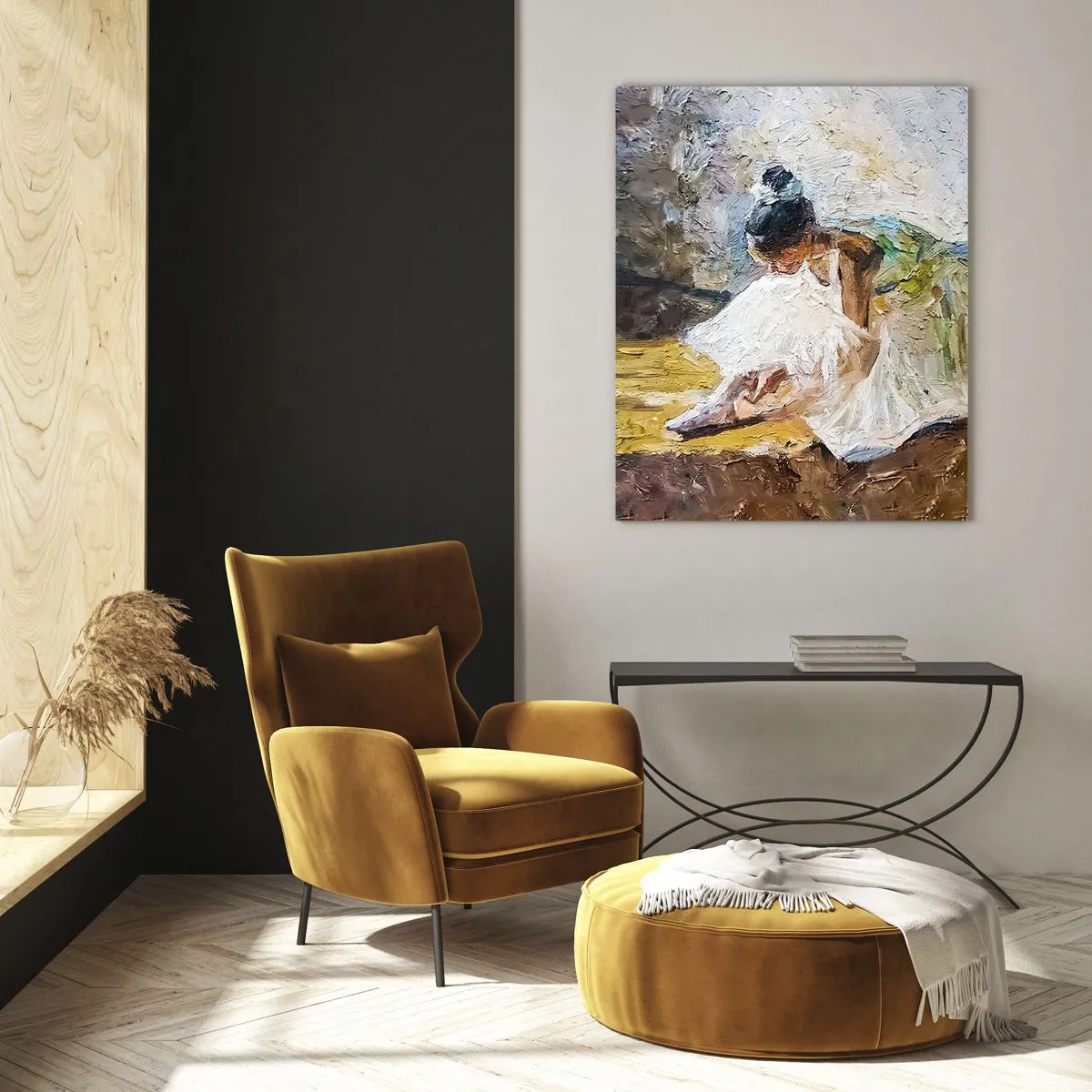 Obraz na skle - Z Degasovho obrazu - 50x70 cm