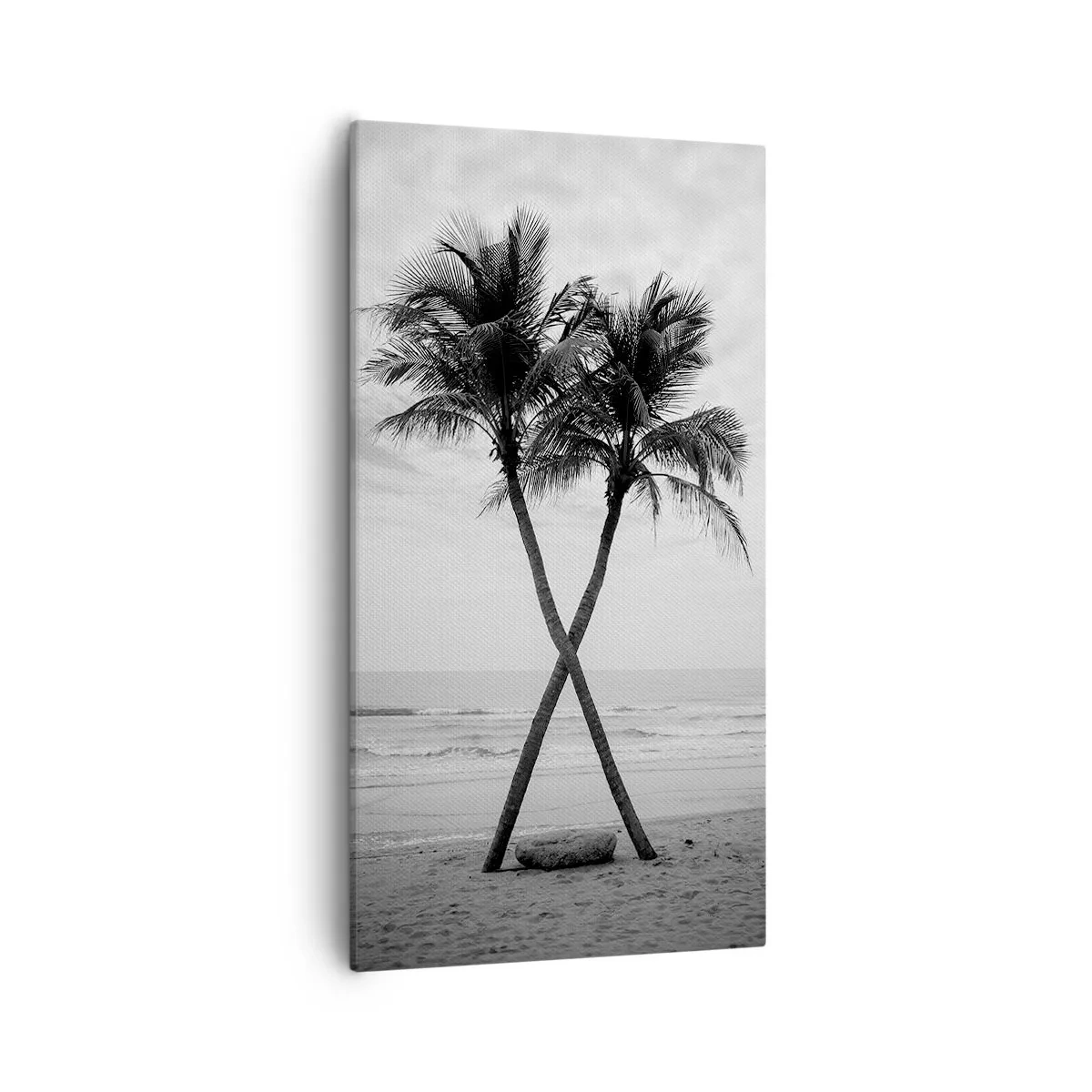 Obraz na plátne - Nežná prítomnosť - 55x100 cm