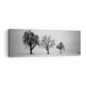 Obraz na plátne - O čom sníva? - 90x30 cm