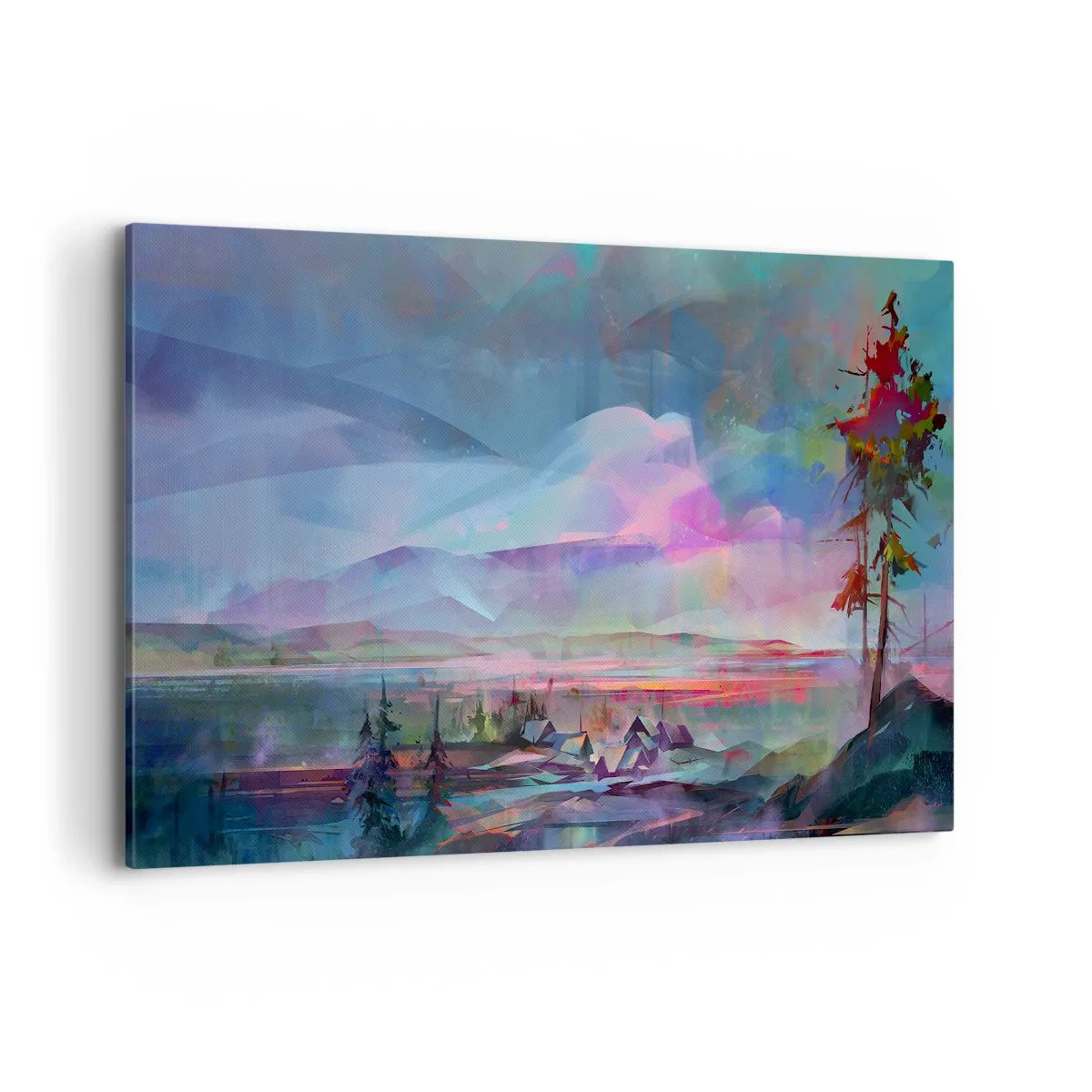 Obraz na plátne - Pod priateľským nebom - 120x80 cm