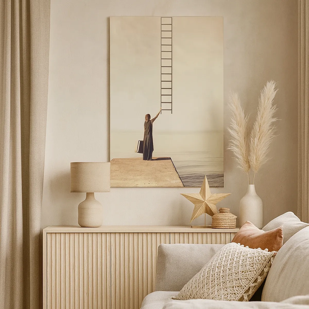 Obraz na plátne - Magická cesta - 50x70 cm