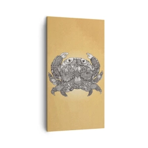 Obraz na plátne - Príbehy pána Kraba - 45x80 cm