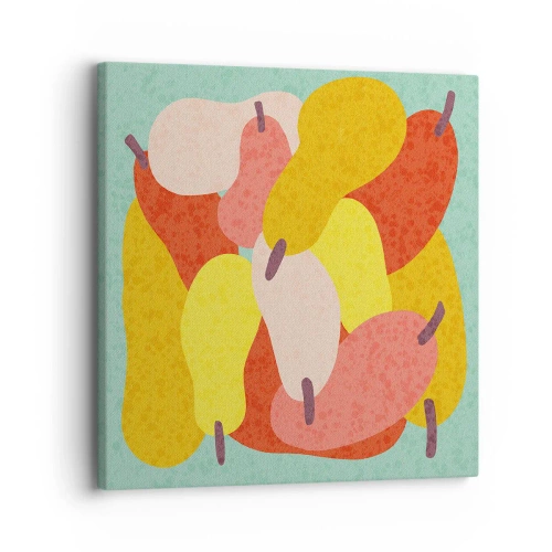 Obraz na plátne - Ochutnajte letné slnko - 30x30 cm