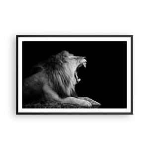 Plagát v čiernom ráme - Bez najmenších pochýb - 91x61 cm