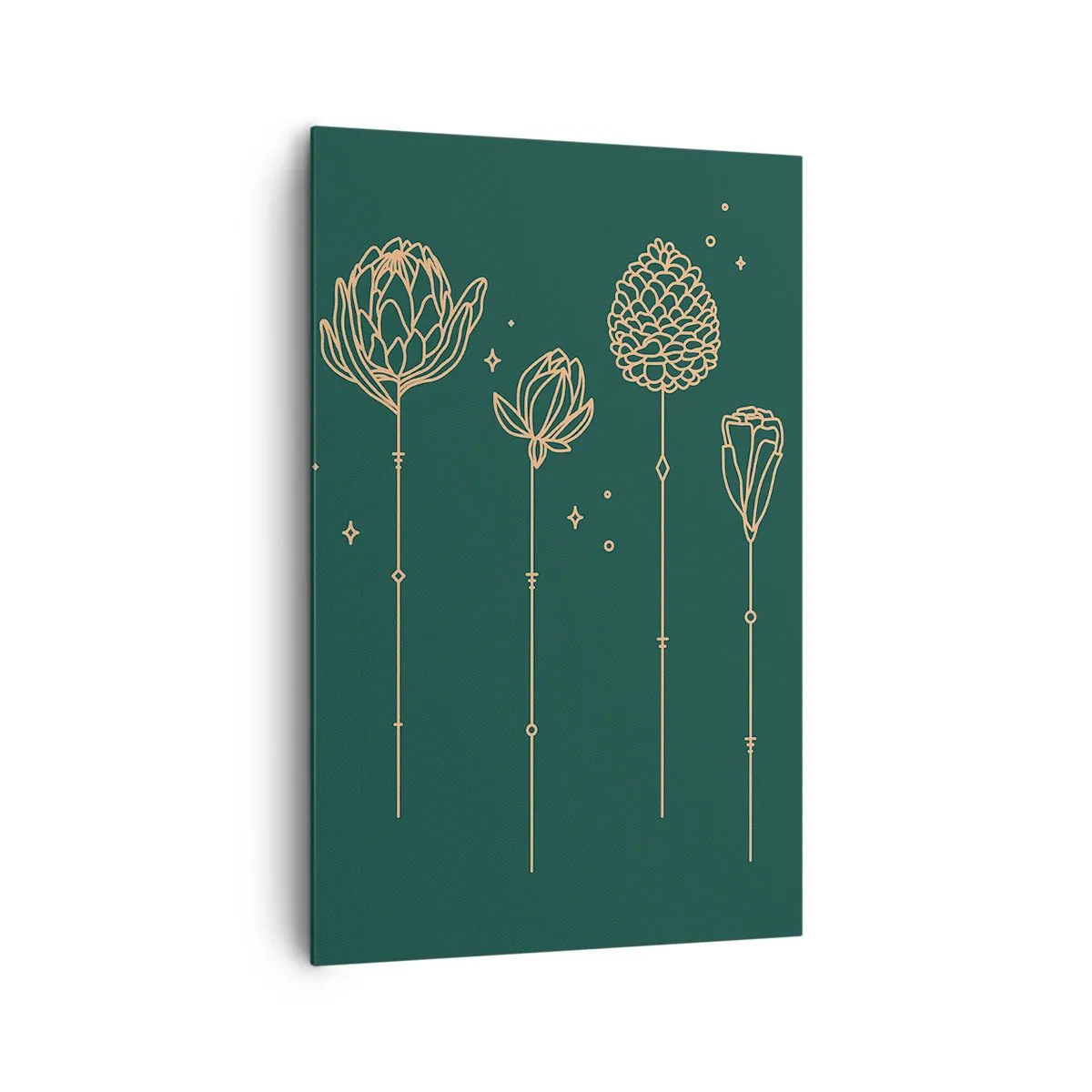 Obraz na plátne - Bylinky - 80x120 cm