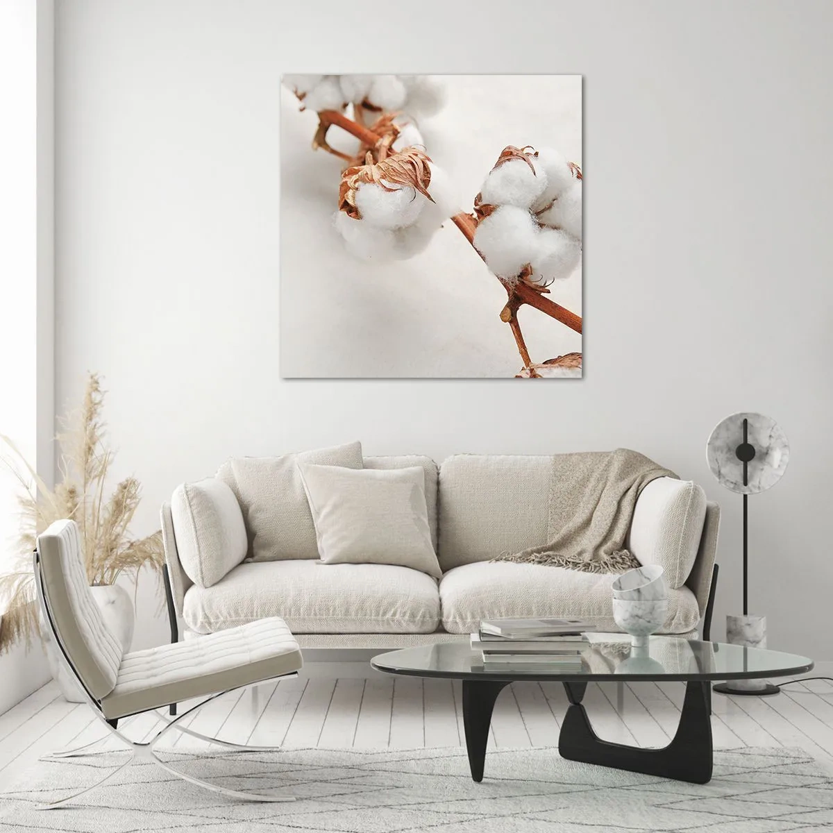 Obraz na skle - Len objímať - 70x70 cm