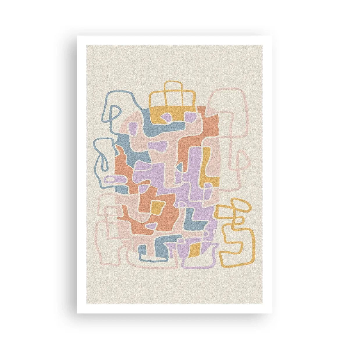 Plagát - Labyrint – veselé dobrodružstvo - 70x100 cm