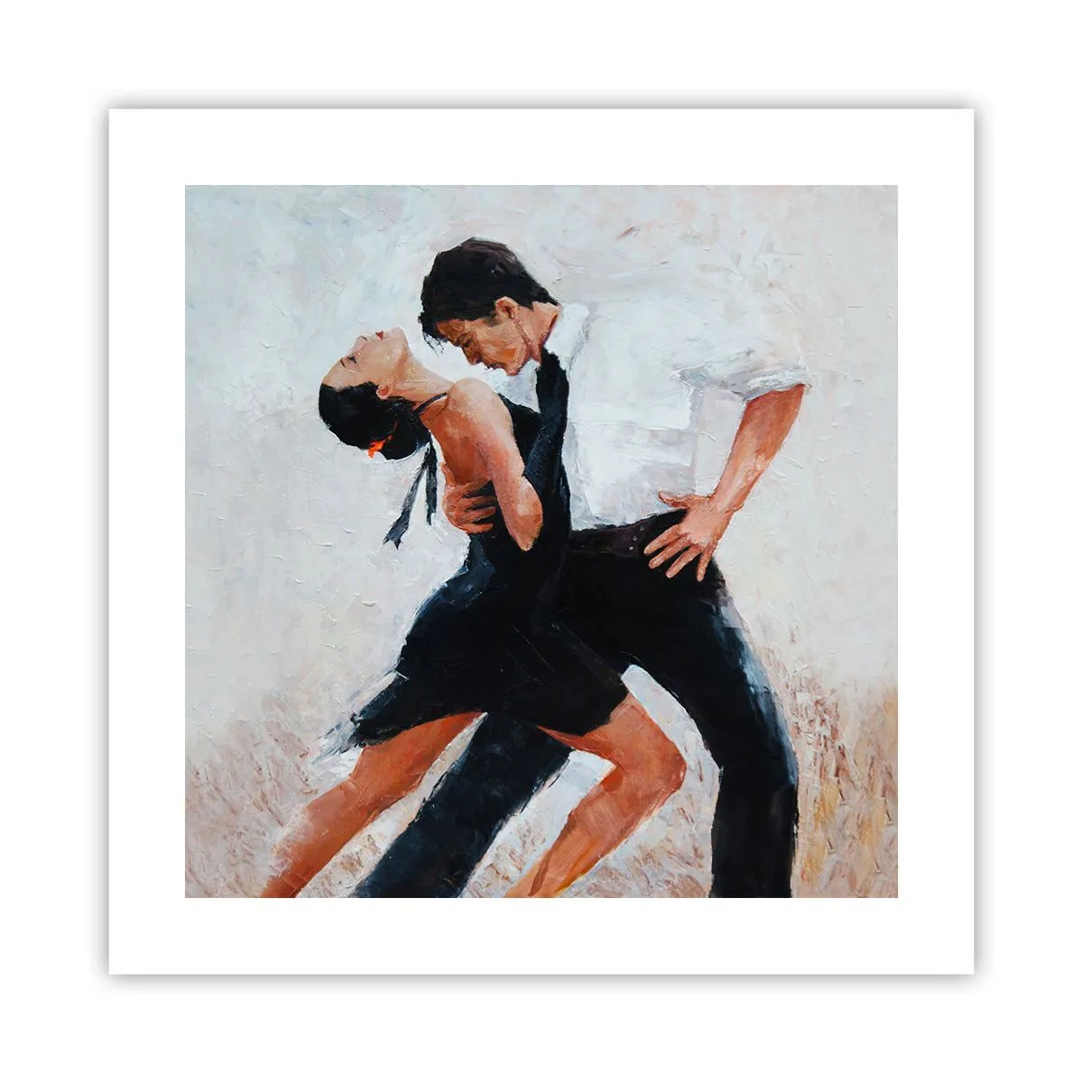 Plagát - Tango mojich túžob a snov - 40x40 cm