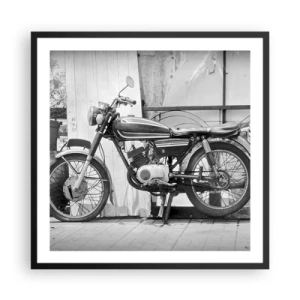 Plagát v čiernom ráme - Klasika nadovšetko - 60x60 cm