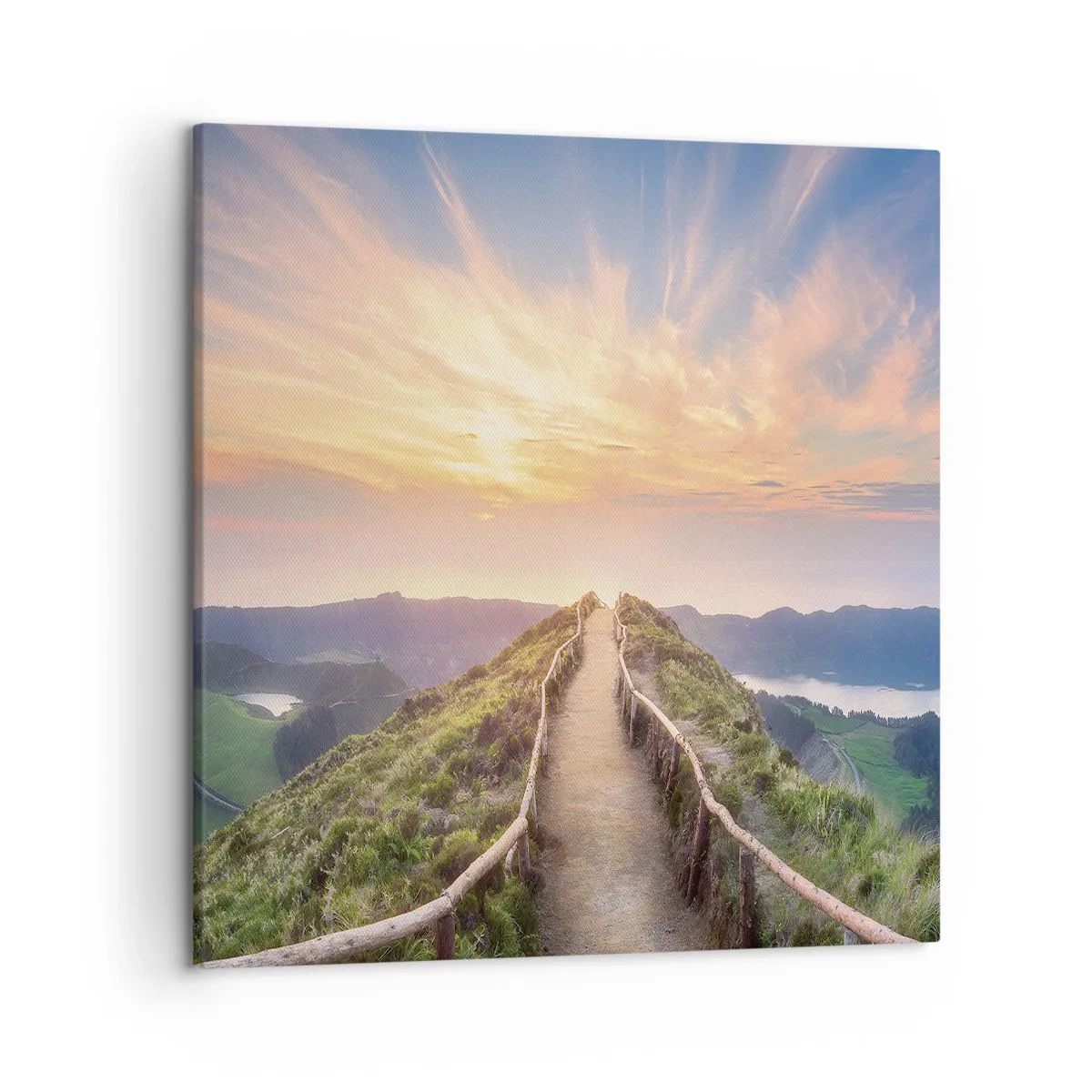 Obraz na plátne - Blízko neba - 50x50 cm