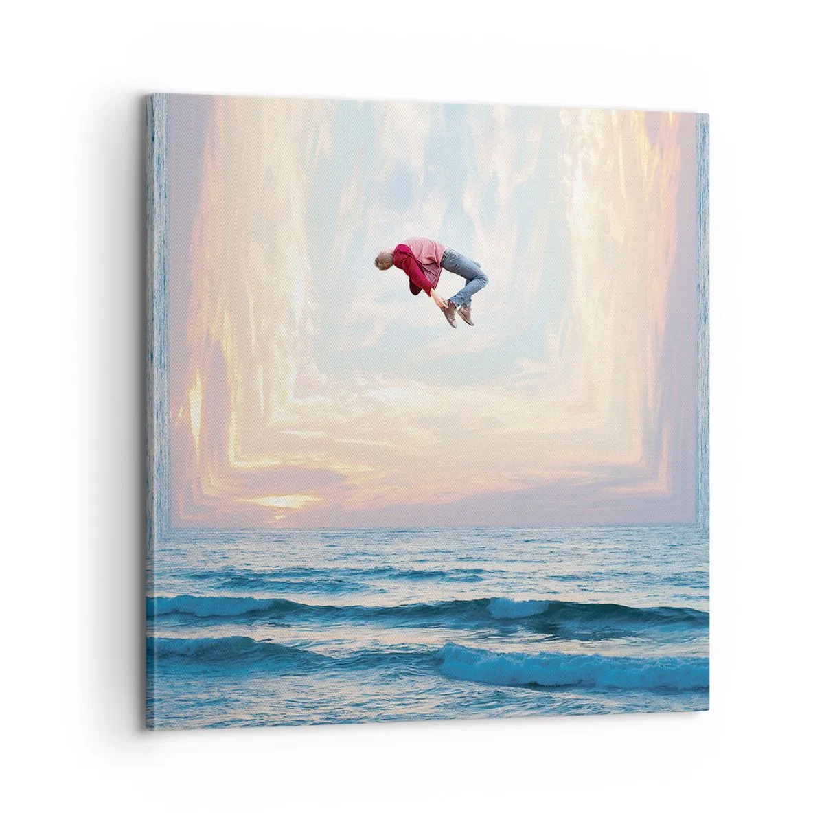 Obraz na plátne - Do inej dimenzie - 60x60 cm