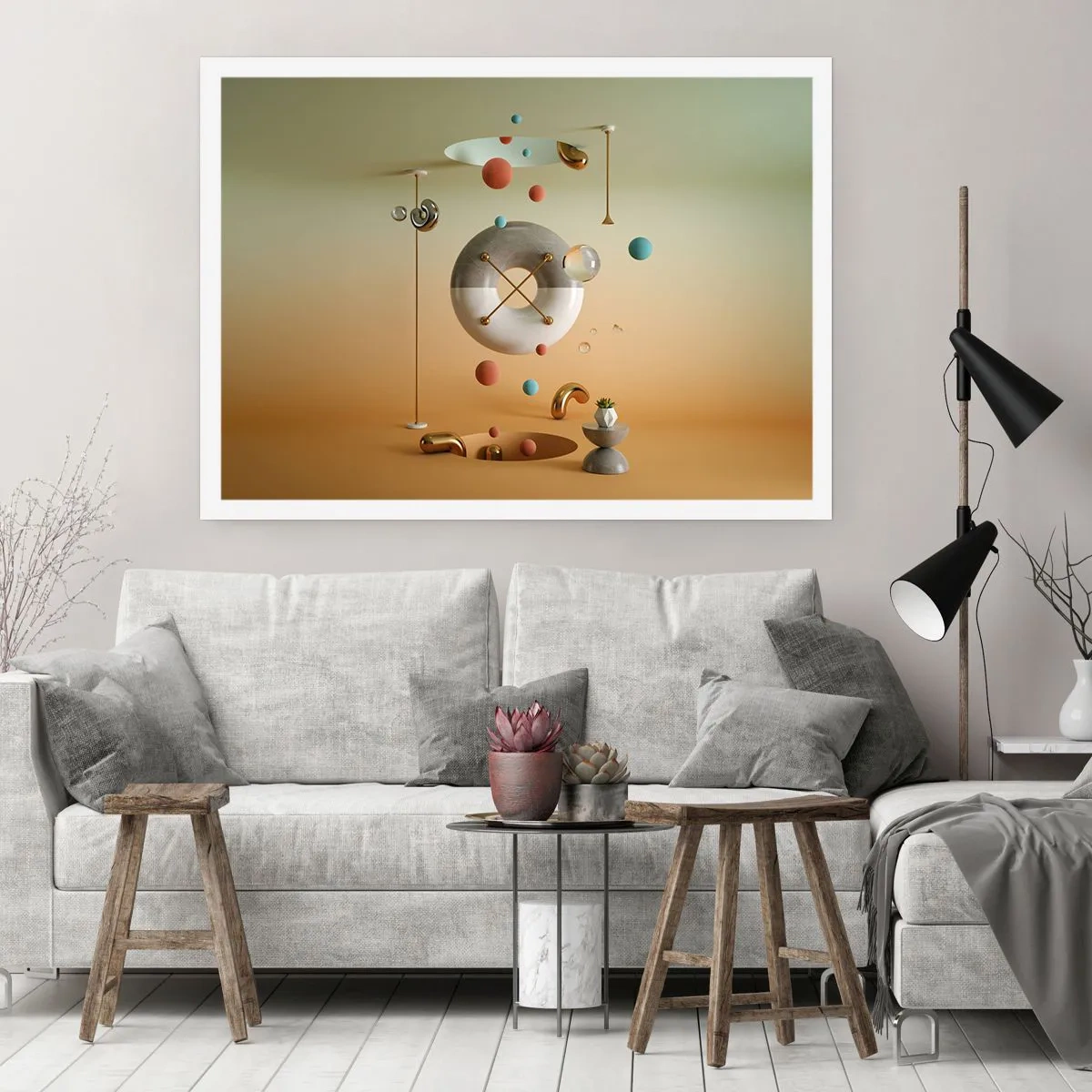 Plagát - Všetko je možné - 100x70 cm