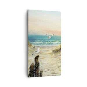 Obraz na plátne - Bezvetrie a samota - 55x100 cm