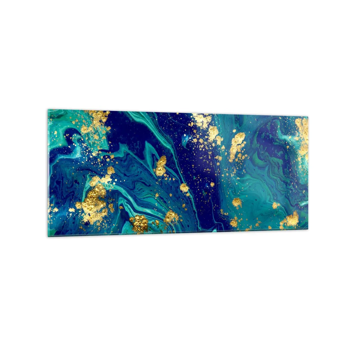 Obraz na skle - Plátky slnka  - 120x50 cm