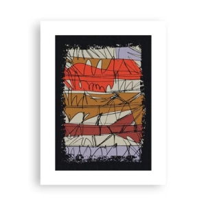 Plagát - Spontánna kompozícia - 30x40 cm