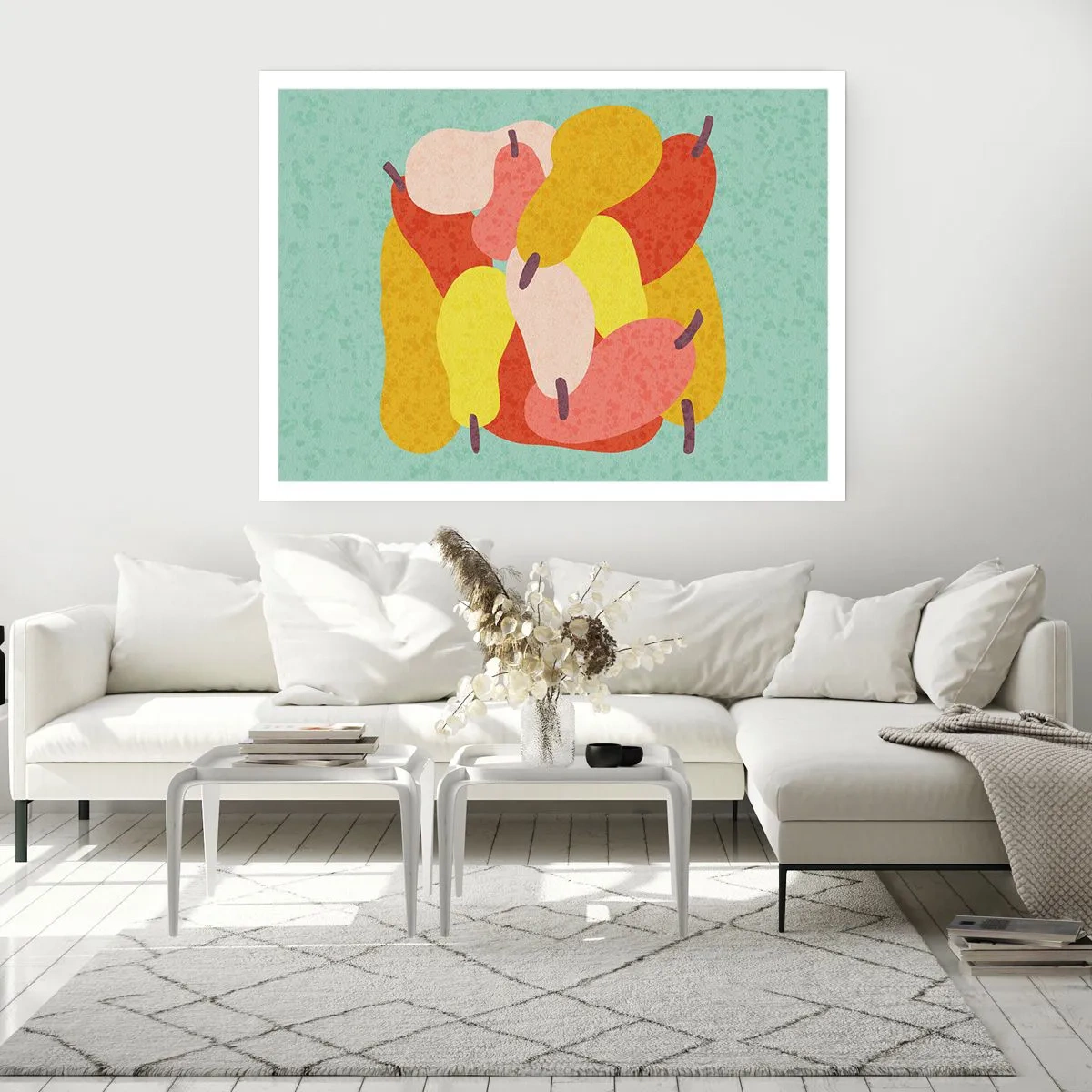 Plagát - Ochutnajte letné slnko - 100x70 cm