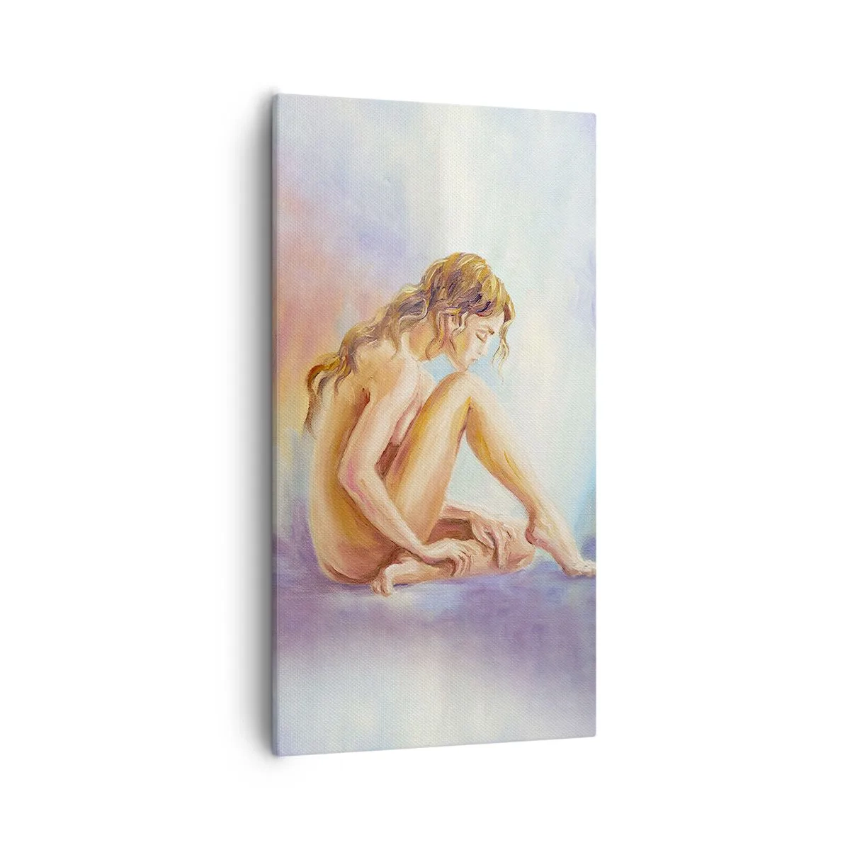 Obraz na plátne - Akt mladosti - 55x100 cm