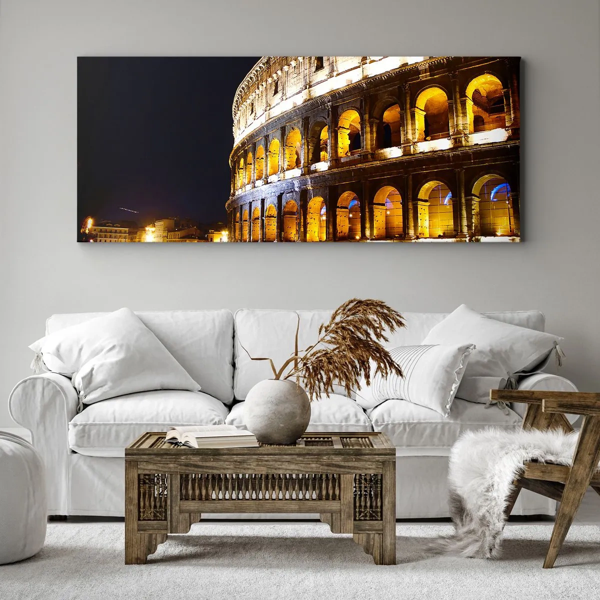 Obraz na plátne - Je čas začať olympijské hry - 120x50 cm