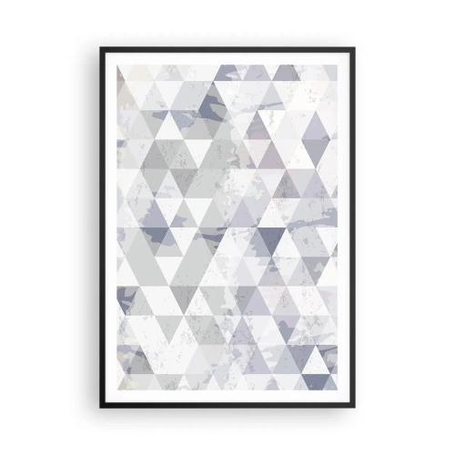 Plagát v čiernom ráme - V rytme na tri - 70x100 cm