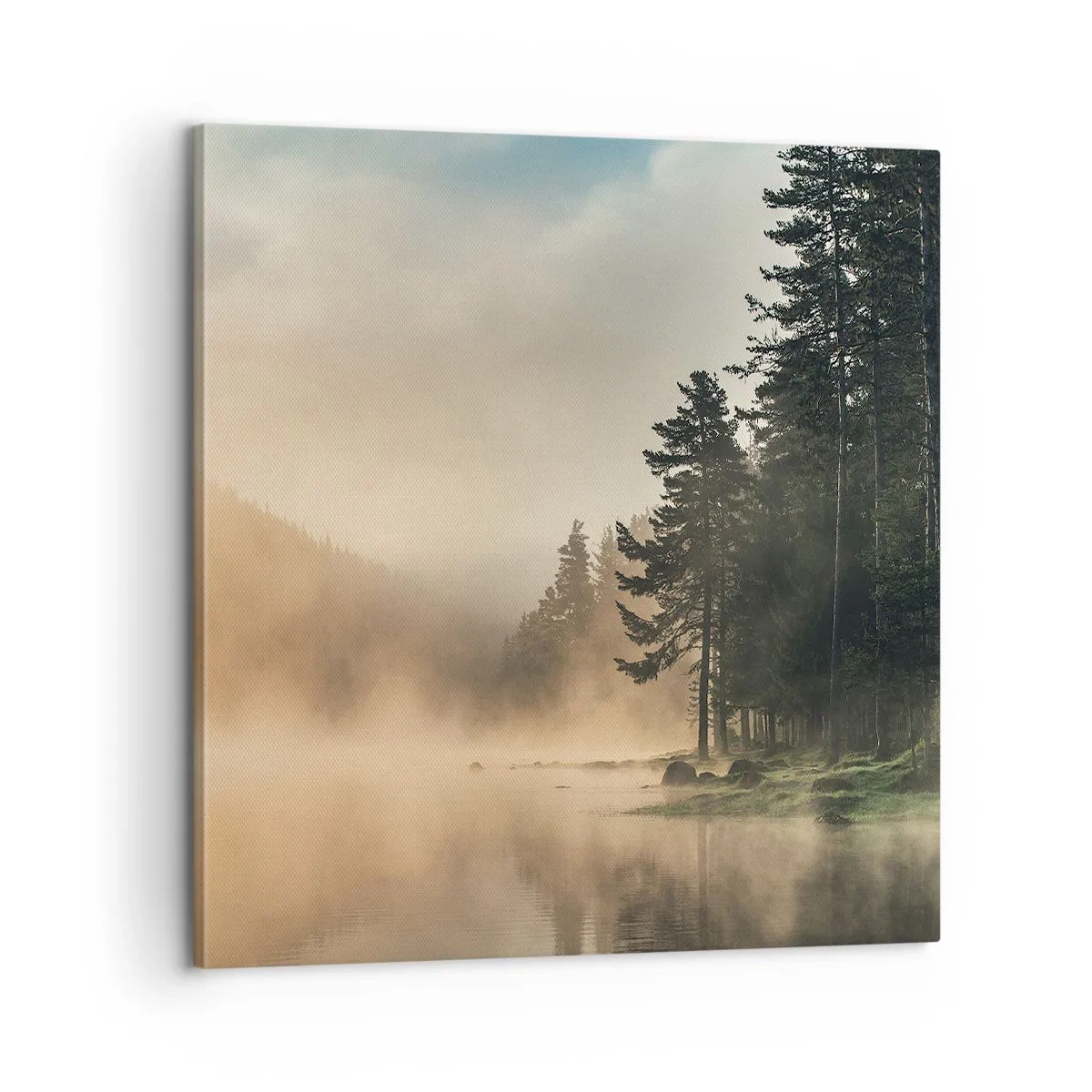 Obraz na plátne - Zrodenie dňa - 60x60 cm