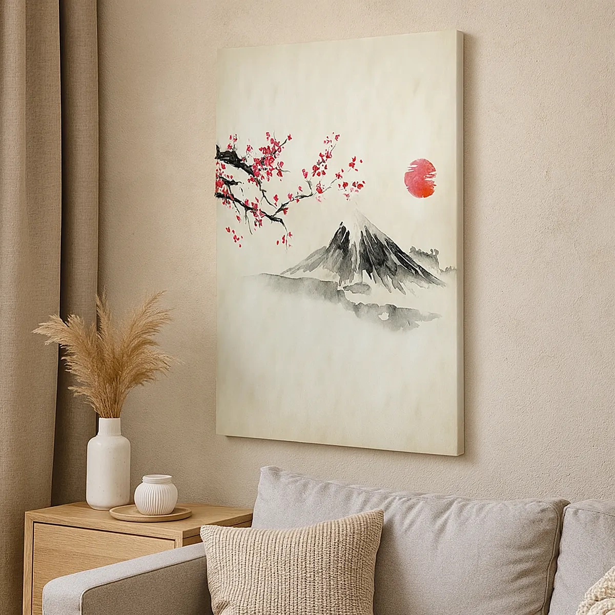 Obraz na plátne - Zamilujte sa do Japonska - 50x70 cm
