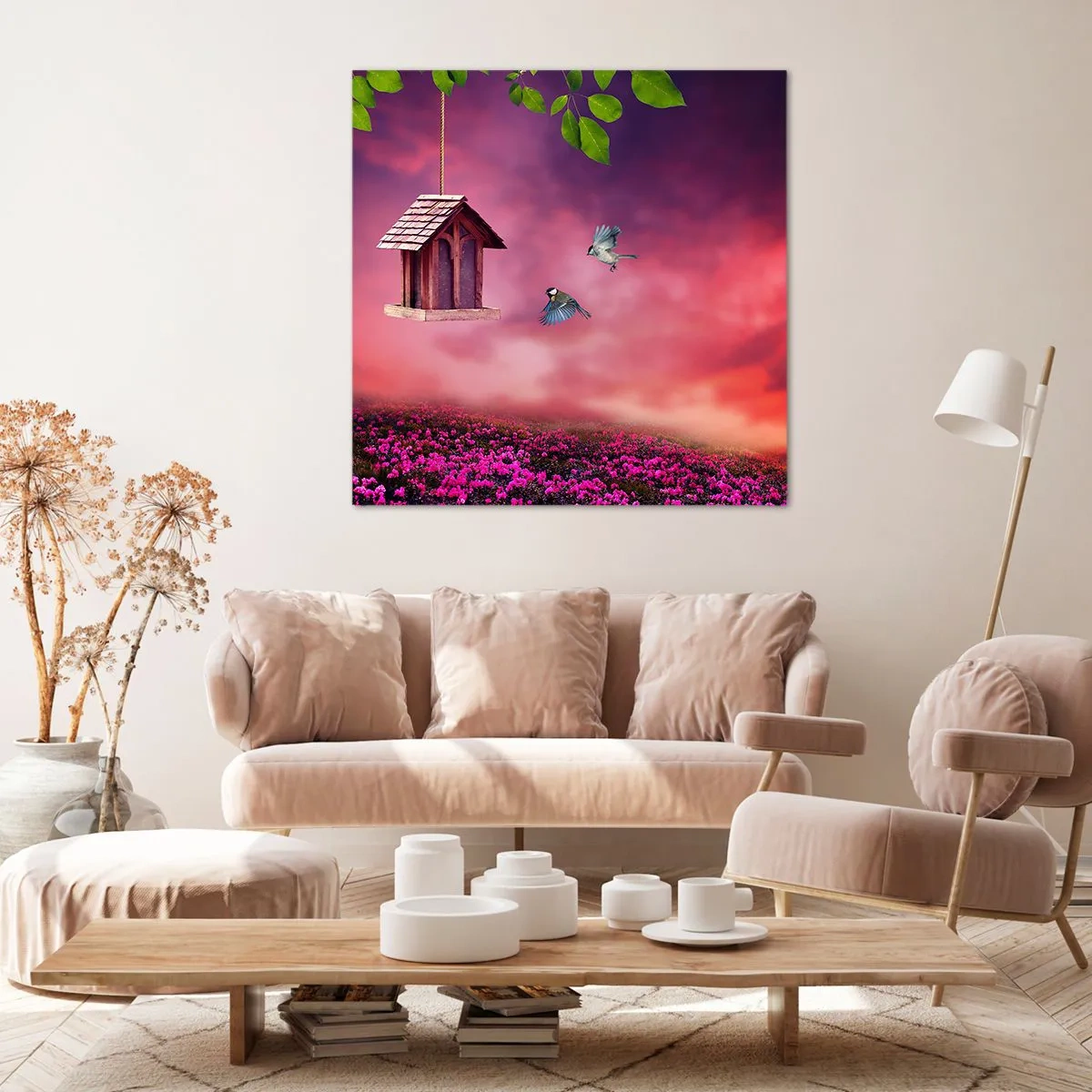 Obraz na plátne - Pozvanie na večeru - 50x50 cm