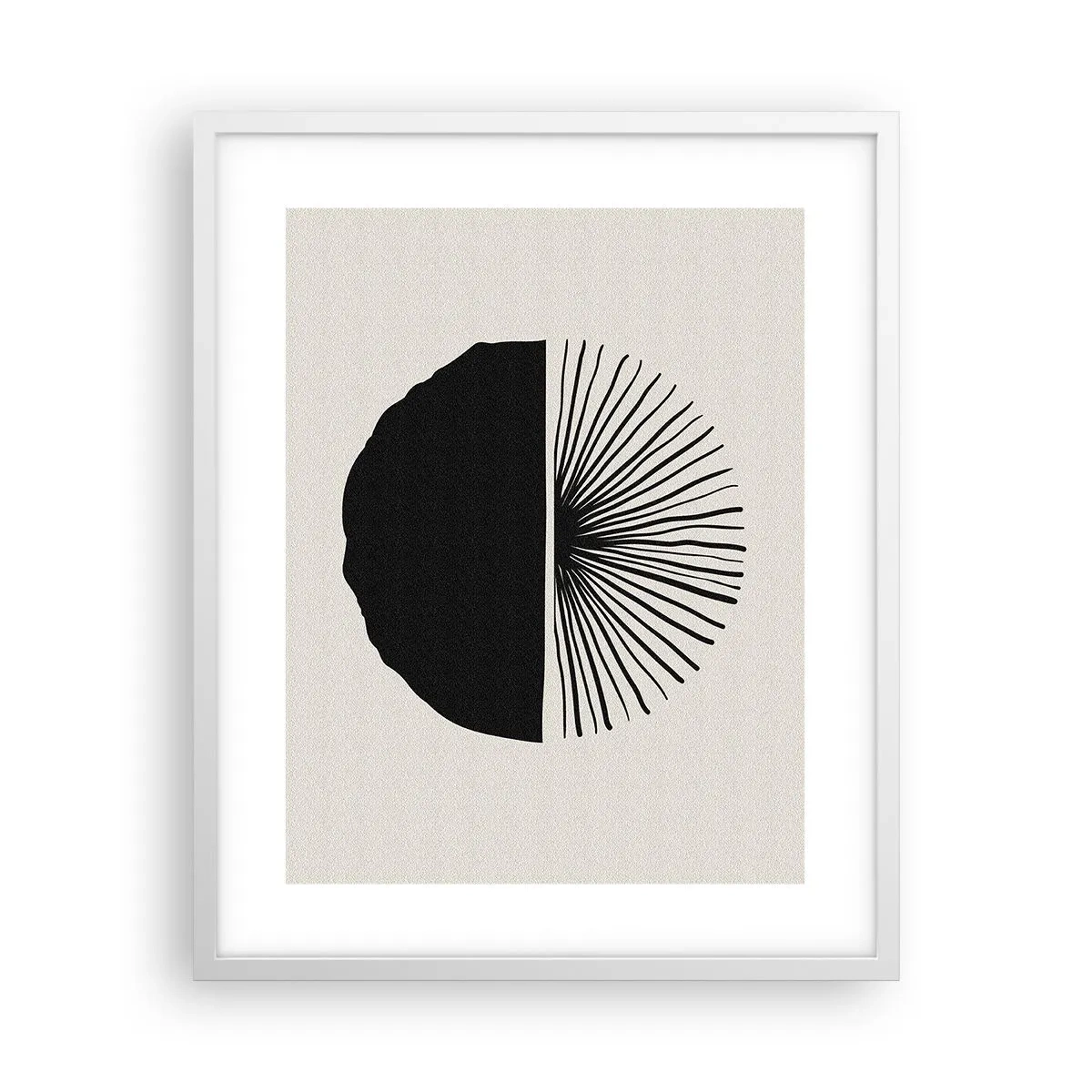 Plagát v bielom ráme - Viac možností - 40x50 cm