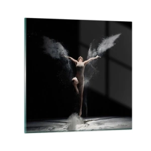 Obraz na skle - Elfovia existujú - 70x70 cm