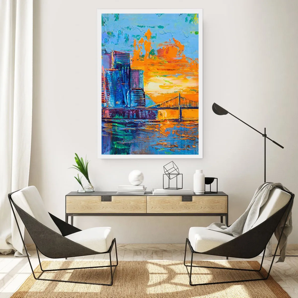 Plagát - Kultúra a príroda - 40x50 cm
