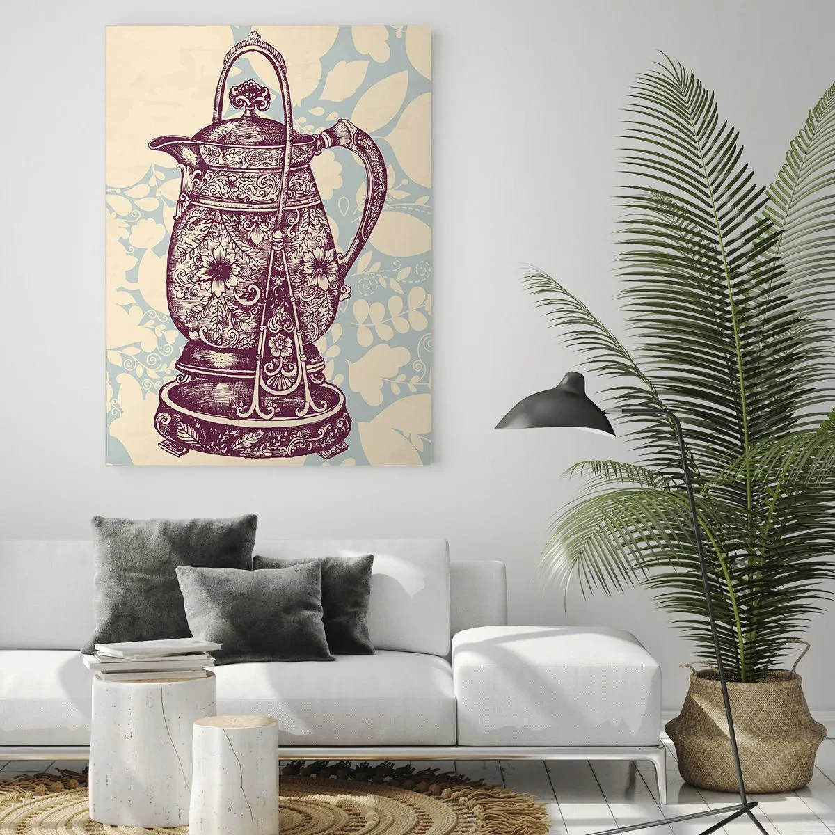 Obraz na skle - Krása všedného dňa - 80x120 cm