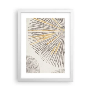 Plagát v bielom ráme - Krása lúča - 30x40 cm