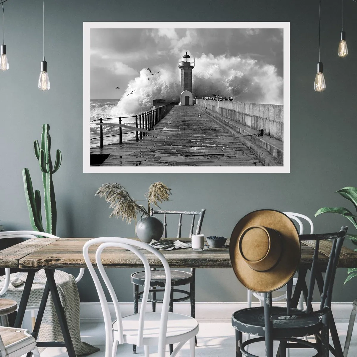 Plagát - Nebojácna - 70x50 cm